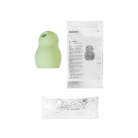 Satiffyer Pro to go 1 vacuum clitoris stimulator, mint color-13