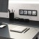 Frame W0042708, 4 Acrylic sockets, black