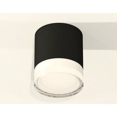 Ambrella Light Acrylic lamp, XS7402033, MR16 GU5.3 LED 10 watts, black sand, white matte, transparent-1