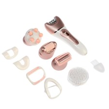 Sakura SA-5541WP epalator, 10 nozzles, 2 speeds, backlight, battery, pink-white