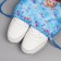 A bag for shoes 420 x 350 mm, cold heart "Anna and Elsa" (soft polyester, density 210d)