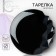 Ceramic “Obsidian” plate, black, 27 cm, black color