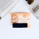 Halfish hair clip "Veta" Assorted Style, 7 cm, mix