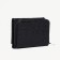 Women's wallet with lightning, black color