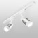 Elektrostandard track lamp, Mizar, 55x55x173 mm, GU10, white, silver color