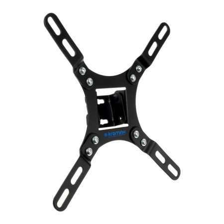 Kromax Vega-8 bracket, for TV, inclined, 15-42 ", 30 mm from the wall, black