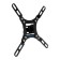 Kromax Vega-8 bracket, for TV, inclined, 15-42 ", 30 mm from the wall, black