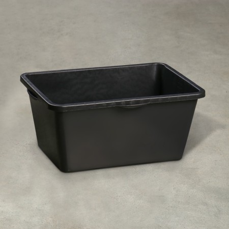 Building pelvis, 60 l, rectangular, plastic