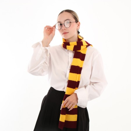 Set for magic "Young Wizard" 4 (glasses+ scarf)-3