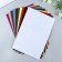 A set of felt (soft) 1 mm 20x30 cm 10 sheets. Assorted