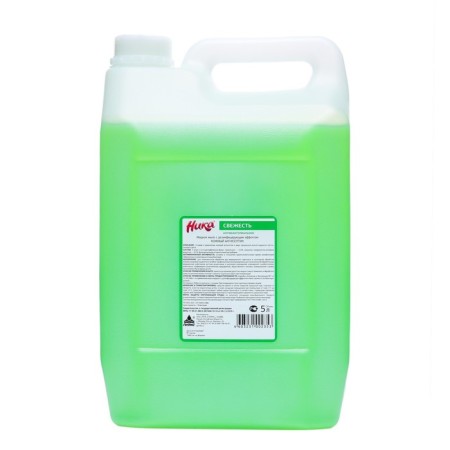 Liquid soap with a disinfectant effect “Nika”, antibacterial, canister, 5 liters-4