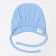 Children's hat, blue color, size 22