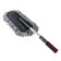 Torso brush for dust removal, 72 cm, microfiber, telescopic pen, gray