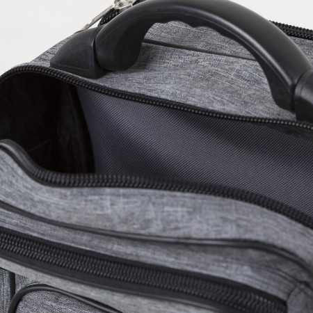 Male bag, "ZFTS", color gray color-3
