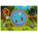 Wooden toy "liner. Indians and cowboys. Mi-mi-Mim ""