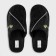 Male slippers, size 42-43, black color