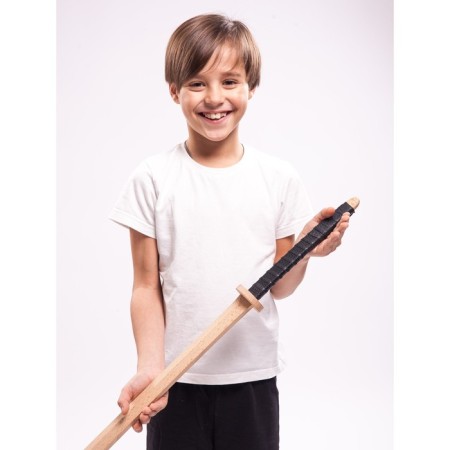 Katana is wooden, large, "Tati", Book-13