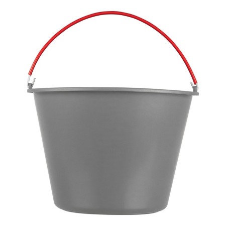 Construction bucket MATRIX 81464, plastic, shockproof, rubberized pen, 20 liters