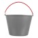 Construction bucket MATRIX 81464, plastic, shockproof, rubberized pen, 20 liters