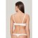 Women's bra lotus, size 75a, white color