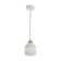 Lamp "Nensi" G9 White 12.5x12.5x18.5-168 cm