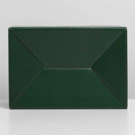 Gift folding box, packaging, "green", 22 x 15 x 10 cm-6