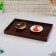 Breakfast Breeds Breakfast Breakfast, Walnut + Lacques, 50 × 30 cm