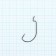 Hooks Saikyo BS-2315 BN No. 1, 10 pcs