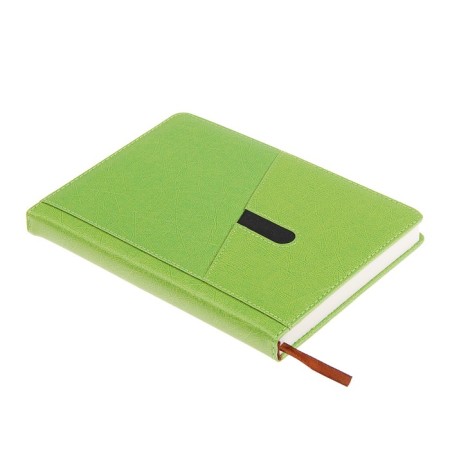 Organizer A5, 120 sheets in a ruler, with a pvc cover with a pocket, mix-1