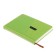 Organizer A5, 120 sheets in a ruler, with a pvc cover with a pocket, mix