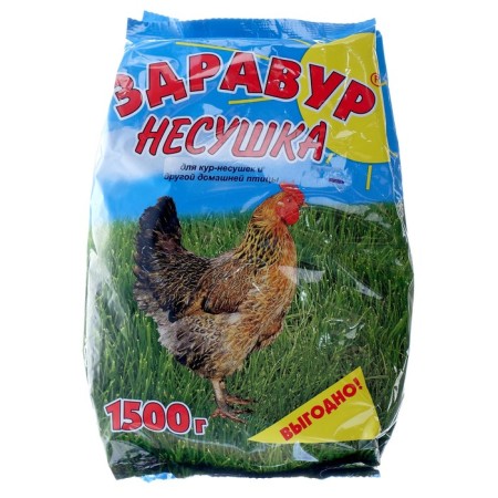 Premix Health "Angry" for chickens and poultry, mineral supplement, 1.5 kg,