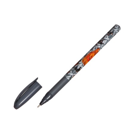Ballic handle Erichkrause U-109 Stick & Grip Happy Capy Node 1.0mm, blue color-8