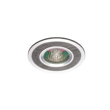 Subocard Economic light 106THA SL BK, 1x50W, GU5.3, 6.5x6.5 cm, color chromium