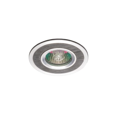 Subocard Economic light 106THA SL BK, 1x50W, GU5.3, 6.5x6.5 cm, color chromium