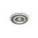 Subocard Economic light 106THA SL BK, 1x50W, GU5.3, 6.5x6.5 cm, color chromium