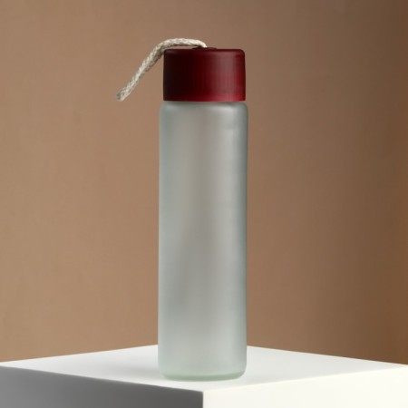 Water bottle "You are lovely", glass, 350 ml-2