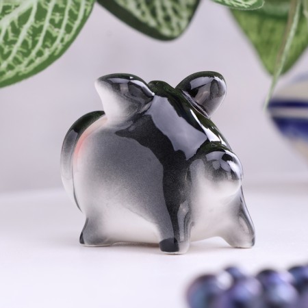 Souvenir "Piglet", Gzhel, Color, 5.5x4x4.5 cm-2
