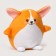 Soft toy "Corgi"