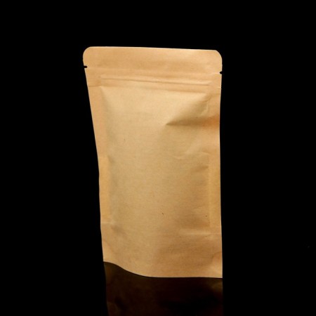 Zip-Lock package Craft with a rectangular window of 10 x 15 cm-1