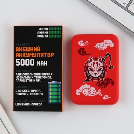 Зарядное устройство «Маска», 5000мА-1