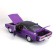 MASTO DIE-CAST 1969 Dodge Charger R/T, opening doors, 1:18, purple color