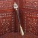 Spoon for shoes "ship" Brass 36x5x2.5 cm