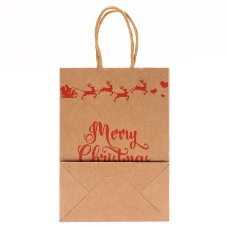 Gift Crafts "Happy Christmas" 15 × 21 × 8 cm-1