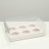 Box for 6 cupcakes, white, 26.8 × 18.2 × 10 cm