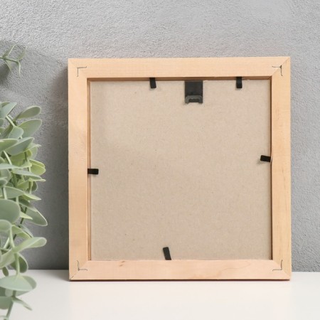 Photo frame tree "Image Art" C20 13x13 cm, (glass), pine-2