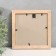 Photo frame tree "Image Art" C20 13x13 cm, (glass), pine