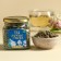 Set of "Happiness and Love": herbal tea 25 g, jam with raspberries 120 g.