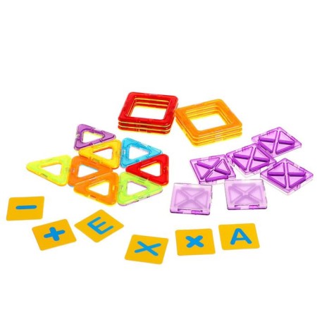 Magnetic designer "Magic Magnet", 20 parts-1