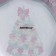 Glass Glass Daulay "New Year's spruce", 400 ml, 19 × 3.7 cm