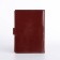 Cover for a passport on a valve, burgundy color